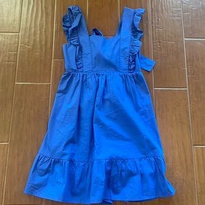 Blue baby doll dress